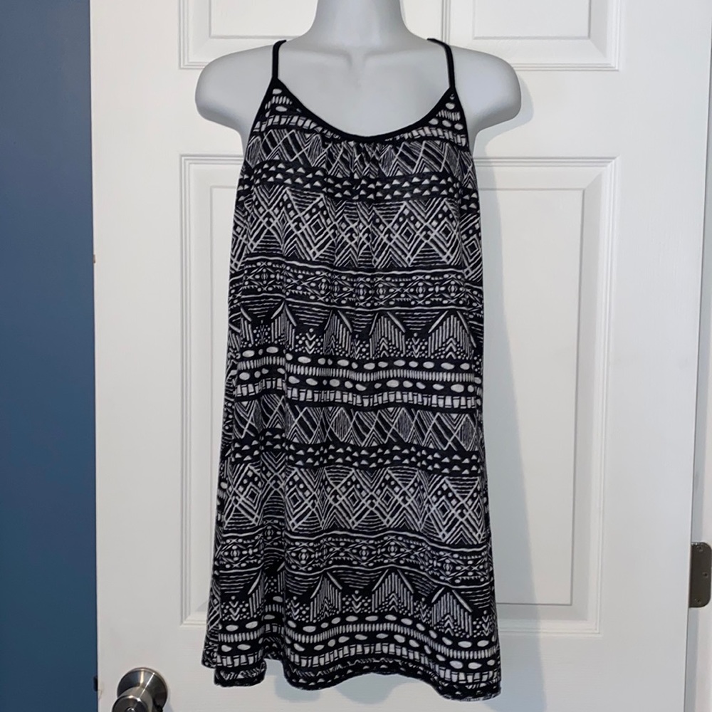 Xhilaration - Aztec Print Swim Coverup - Small